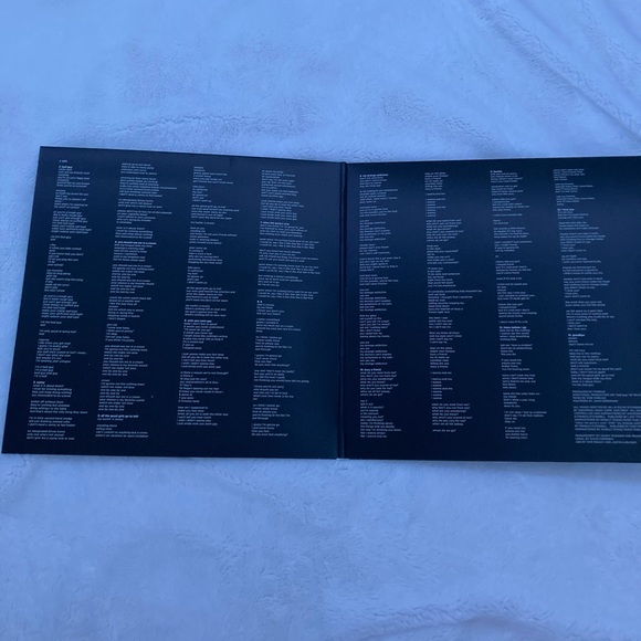 Billie Eilish When We Fall Asleep Where Do We Go Vinyl Record LP - Picture 3 of 6
